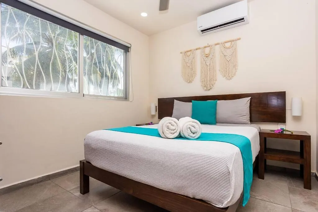 Deluxe Jr. 2 Rooms Suite, Dept. 101 Плая-дель-Кармен