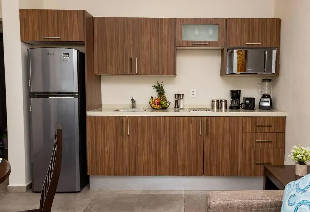 Deluxe Jr. 2 Rooms Suite, Dept. 101 Плая-дель-Кармен