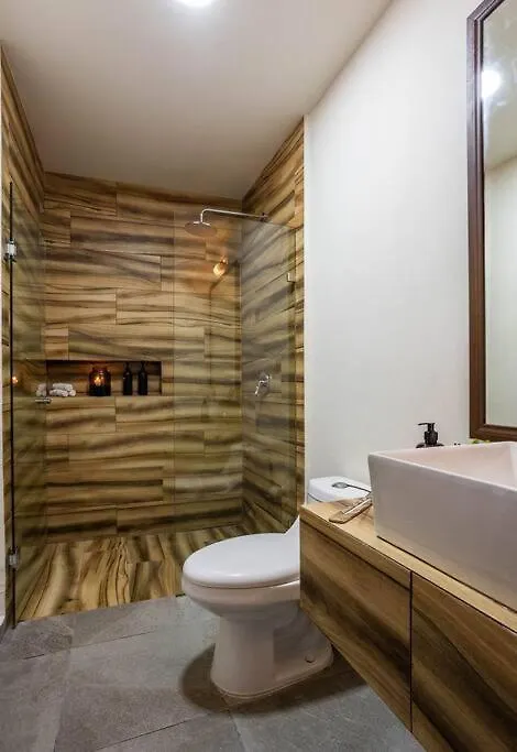 Апартаменты Deluxe Jr. 2 Rooms Suite, Dept. 101 Плая-дель-Кармен