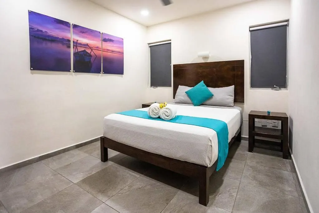 Deluxe Jr. 2 Rooms Suite, Dept. 101 Плая-дель-Кармен Мексика