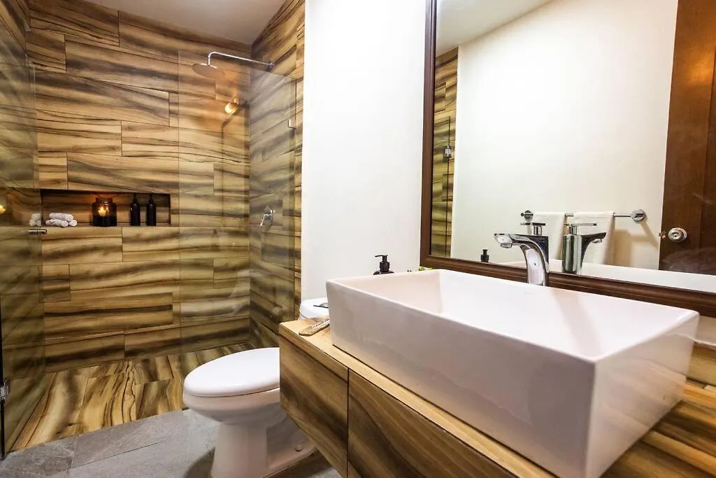Deluxe Jr. 2 Rooms Suite, Dept. 101 Плая-дель-Кармен Апартаменты